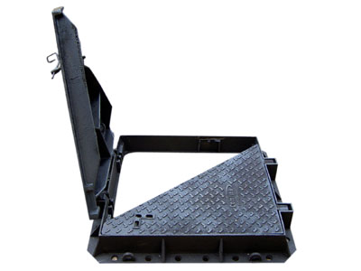 Nắp bể cáp 2 cánh