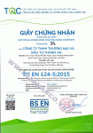 BS EN 124 - 5 2015